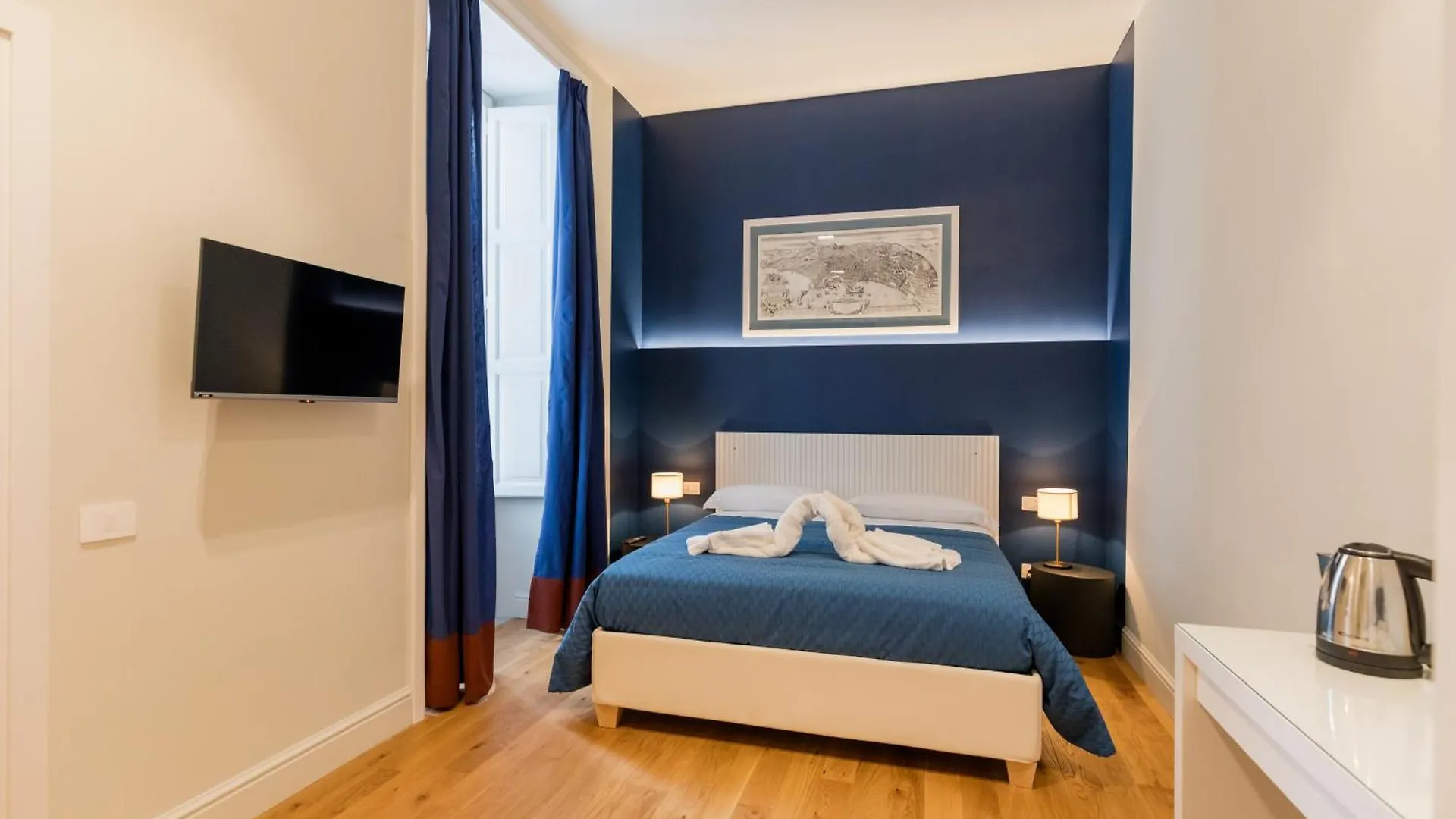 Гостевой дом Cappella San Severo Luxury Suites Неаполь Италия