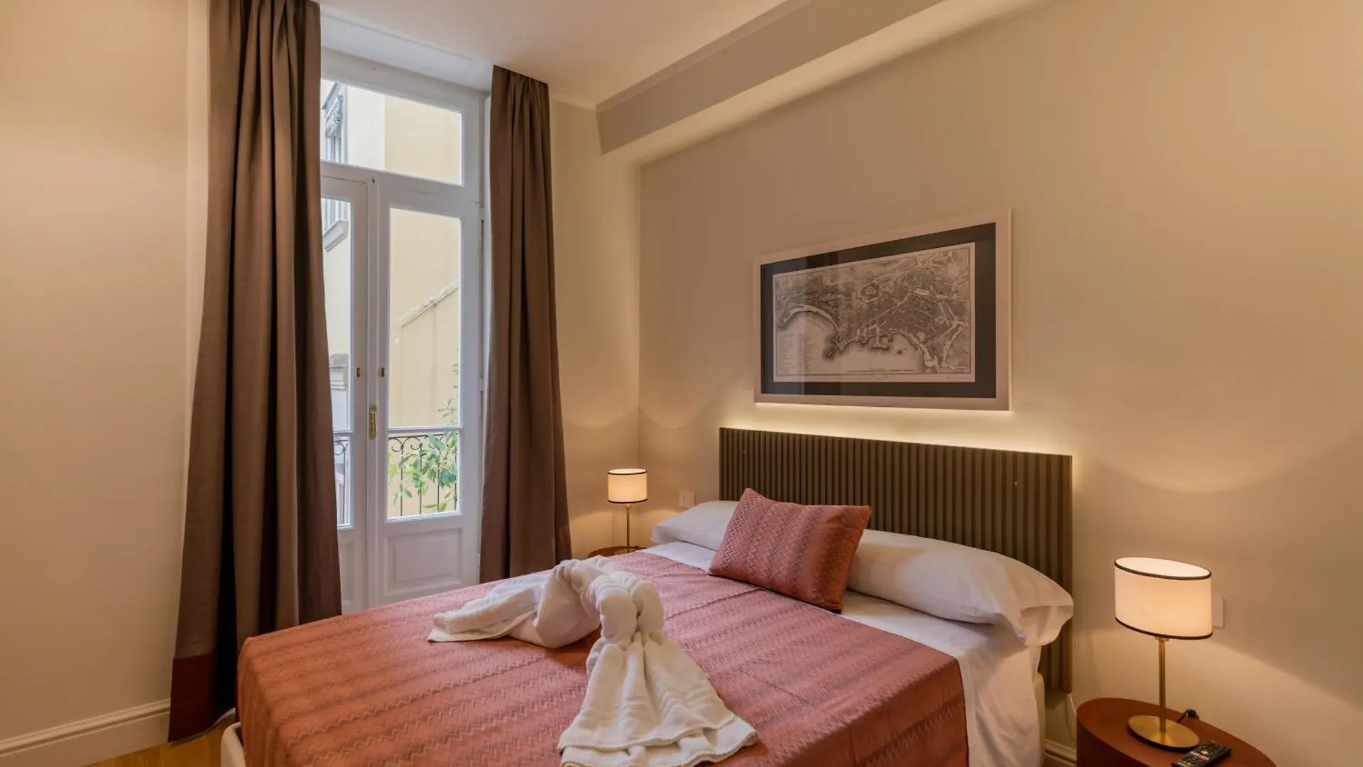 Гостевой дом Cappella San Severo Luxury Suites Неаполь Италия