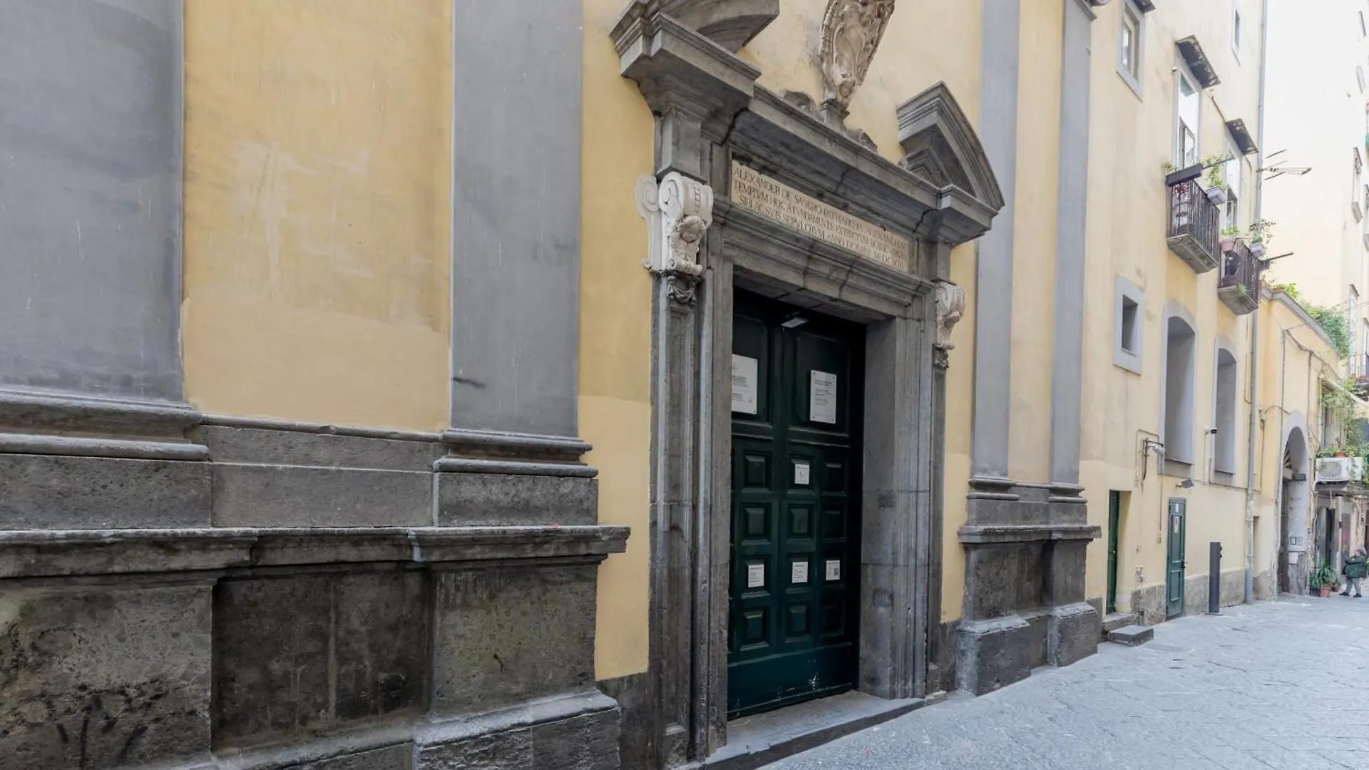 Гостевой дом Cappella San Severo Luxury Suites Неаполь Италия