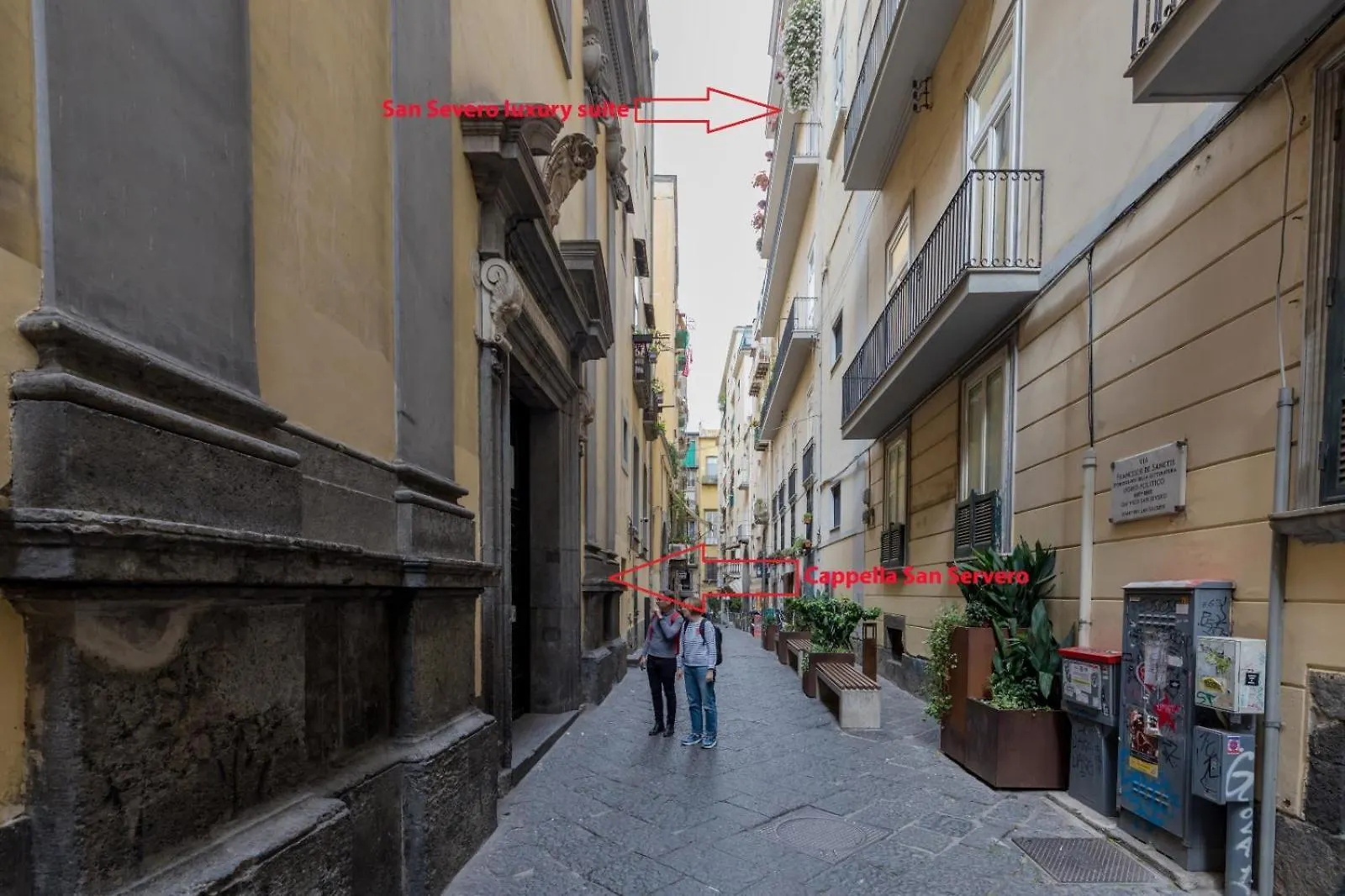 Guest house Cappella San Severo Luxury Suites Naples Italy